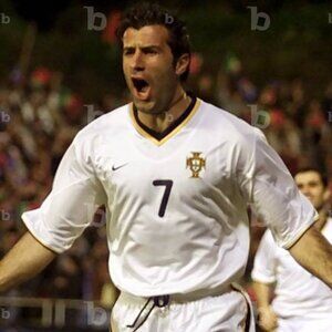 rare vintage Nike PORTUGAL 2000-02 away football shirt soccer jersey XL GB 45/47